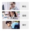 【OMG】冰瓷製冷掛脖風扇 無葉數顯懶人風扇 輕量頸掛風扇(冷風扇/空調掛脖風扇/電風扇/隨身風扇)