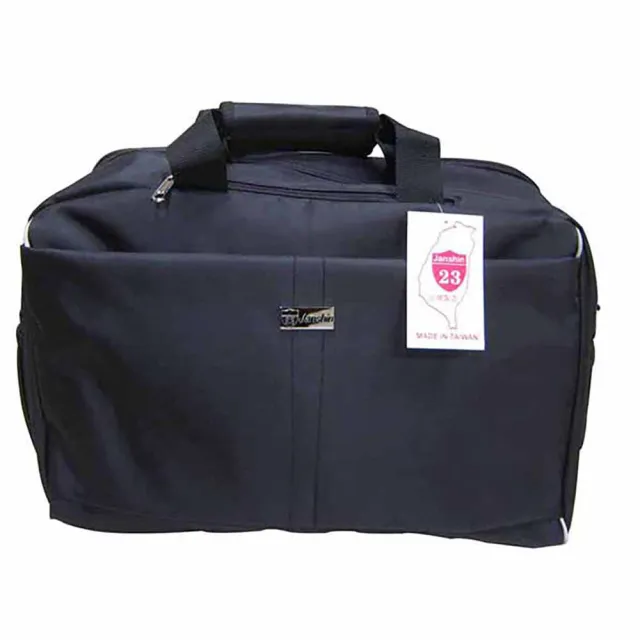 【SNOW.bagshop】旅行袋 台灣製造 防水尼龍布 二層拉鍊式主袋 壓扁 收不占空間 中容量 手提肩