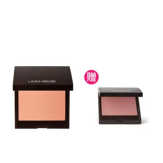 【LAURA MERCIER 蘿拉蜜思】輕肌漂染頰彩6g(Ginger/Fresco/Chai腮紅)