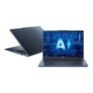 【Acer 宏碁】福利品★14吋Ultra7 OLED 輕薄AI筆電(Swift Go/SFG14-73-79HZ/Ultra7-155H/32G/512G/W11)