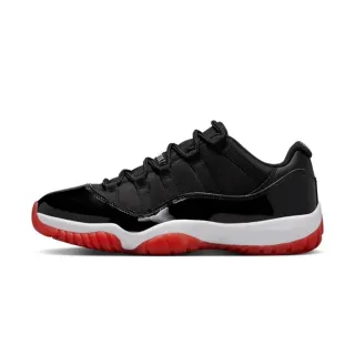 【NIKE 耐吉】Air Jordan 11 Low Bred 2025 黑白紅 復刻 經典 低筒 休閒鞋 男鞋 FV5104-006