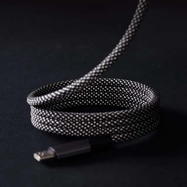 【ADAM 亞果元素】MS100 USB-C 對USB-C 60W 磁吸充電線(100CM)
