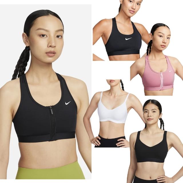 【NIKE 耐吉】短袖 T恤 背心 運動內衣 運動褲 短版 女 單車褲 運動褲 慢跑 瑜珈 黑白 多款(CZ8527-010&)