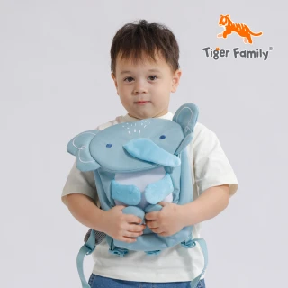 【Tiger Family】動動好朋友幼兒背包(趣味可動設計)