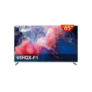 【HERAN 禾聯】65型Android認證4K QLED智慧連網液晶顯示器(65HQX-F1)