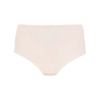 【Triumph 黛安芬】美型嚴選 高腰三角內褲 M-EEL(甜蜜粉)