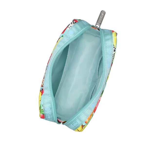 【Lesportsac】Rectangular Cosmetic 長形化妝包 收納包 送禮 禮物 推薦 女包(熱帶水果)