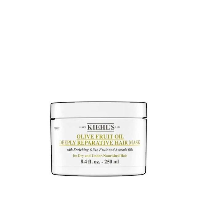 【契爾氏】官方直營 酪梨橄欖滋潤修護髮膜250ml(Kiehl’s)