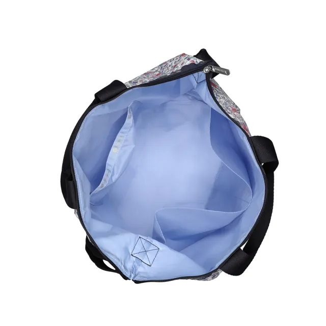 【Lesportsac】手提肩背兩用托特包 購物袋 送禮 禮物 推薦 女包(織錦花語)