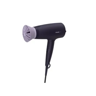 【Philips 飛利浦】溫控負離子吹風機-紫(BHD318 加價購)