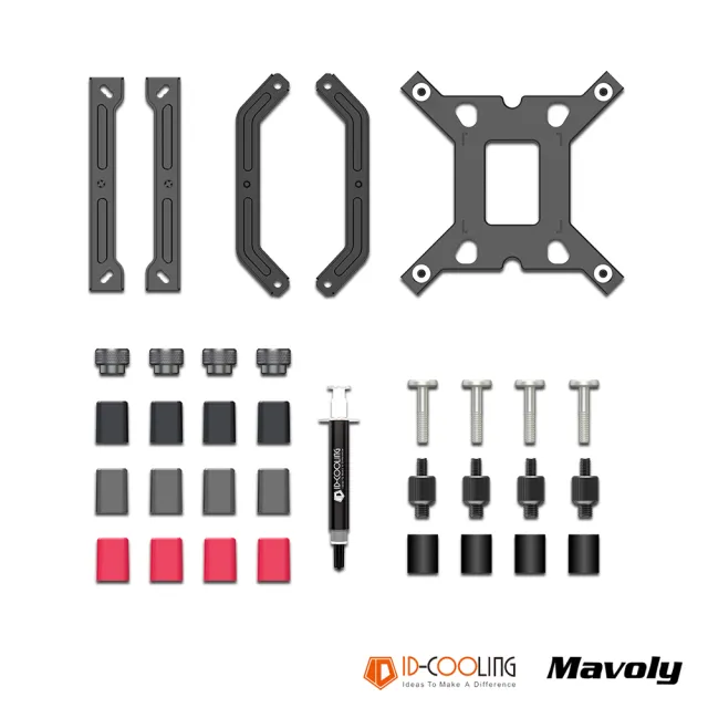 【ID-COOLING】FROZN A610 ARGB 六導管散熱器(黑色)