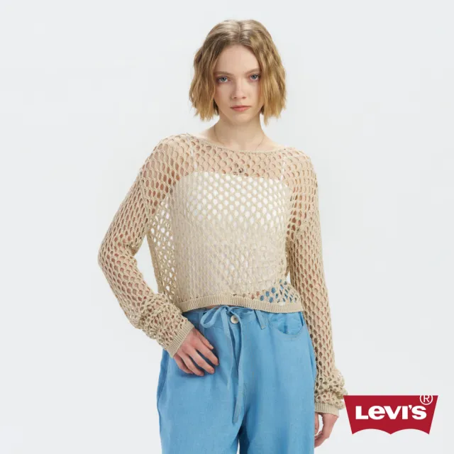 【LEVIS】女款 長袖T 點點長袖 SUMMER HOLIDAY系列 熱賣單品 003I3-0000