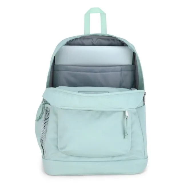 【JANSPORT】雙11 Cross Town Plus 後背包 運動包 雙肩背包 水藍(JS0A7ZNZEW7)