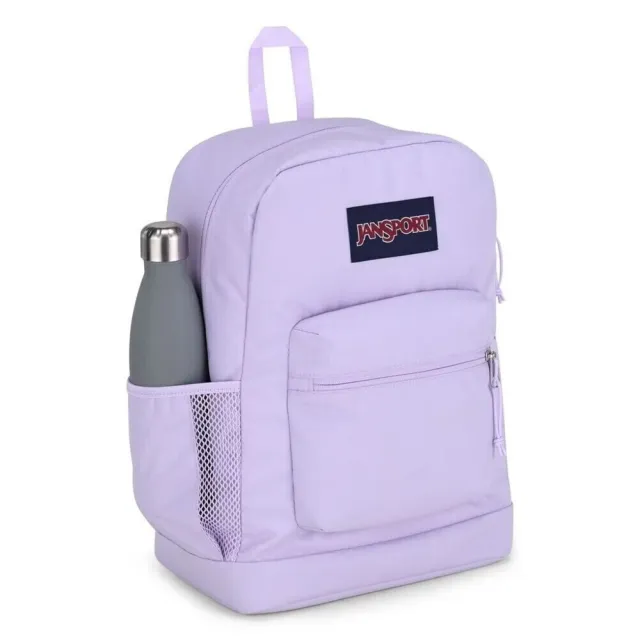 【JANSPORT】雙11 Cross Town Plus 後背包 運動包 雙肩背包 紫(JS0A7ZNZ5M9)