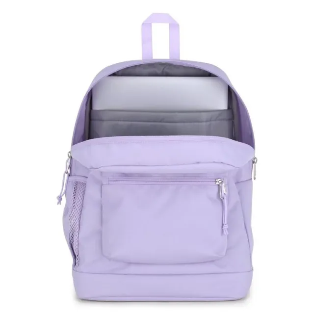 【JANSPORT】雙11 Cross Town Plus 後背包 運動包 雙肩背包 紫(JS0A7ZNZ5M9)