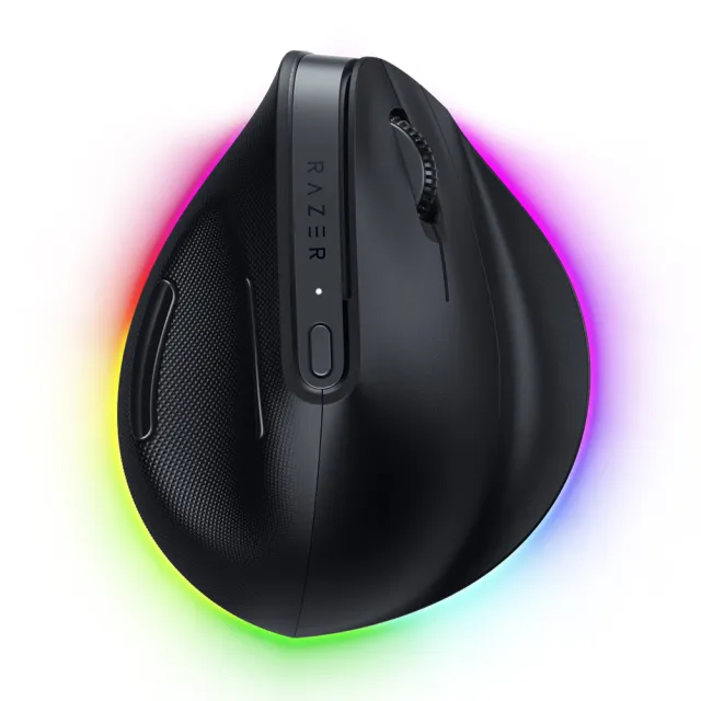 【Razer 雷蛇】滑鼠+鍵盤 組合★Pro Click V2 直立式滑鼠+Ornata V3 有線電競鍵盤