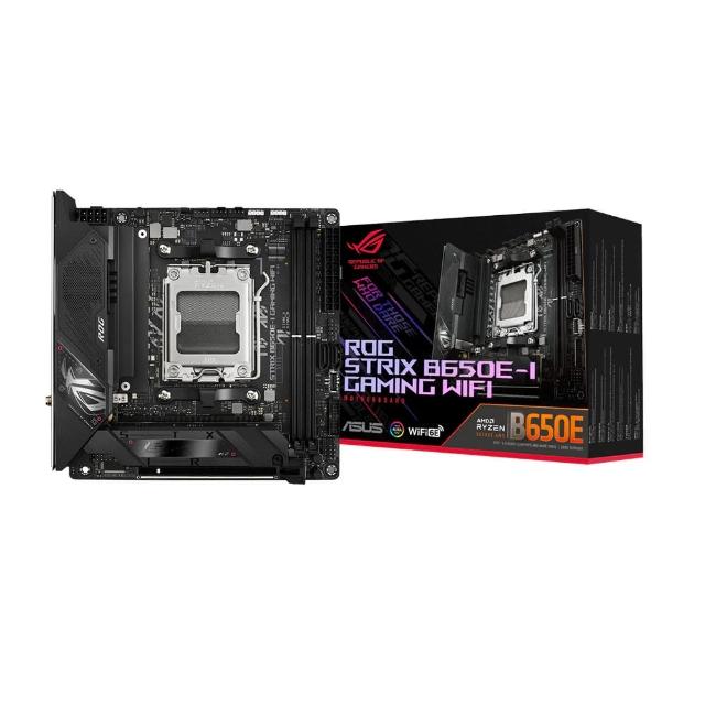 【ASUS 華碩】ROG STRIX B650E-I GAMING WIFI DDR5 主機板