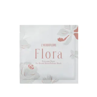 【L’HERBOFLORE 蕾舒翠】花神臻秘玫瑰氧氣生物纖維面膜 10片(30ml/片 舒緩保濕修護)
