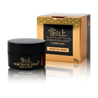 【YUKINOUE 雪之上】金燦 晚安修護水凝霜 補骨脂酚+穀胱甘肽+金箔(40g X 1入瓶裝)