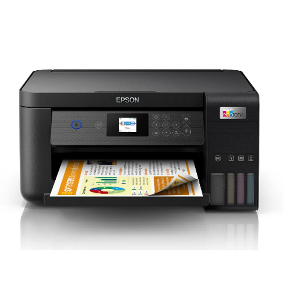 【EPSON】官方直營 L4260 高速三合一WIFI智慧遙控連續供墨複合機(列印/影印/掃描/4x6滿版列印)