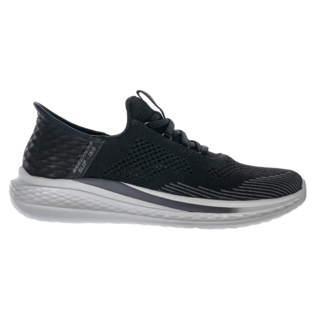 【SKECHERS】男鞋 休閒系列 休閒鞋 瞬穿舒適科技 SLADE(210810BLK)