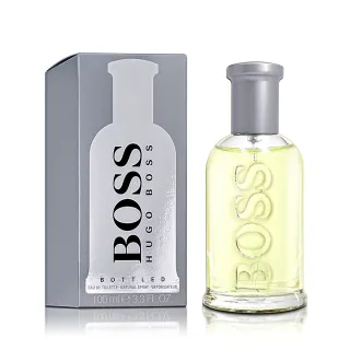 【HUGO BOSS】自信男性淡香水 100ML(平行輸入)