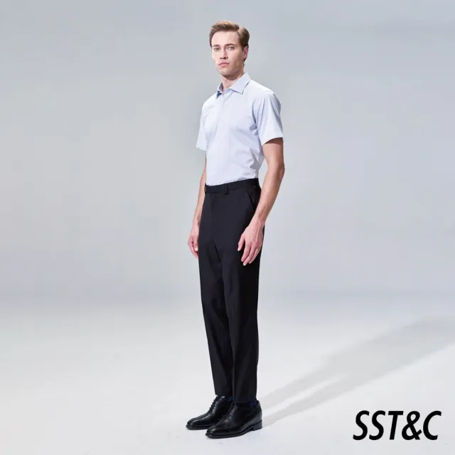 【SST&C ★MOMO獨賣★】男士 素面修身/經典商務西裝褲-多款任選(OUT)
