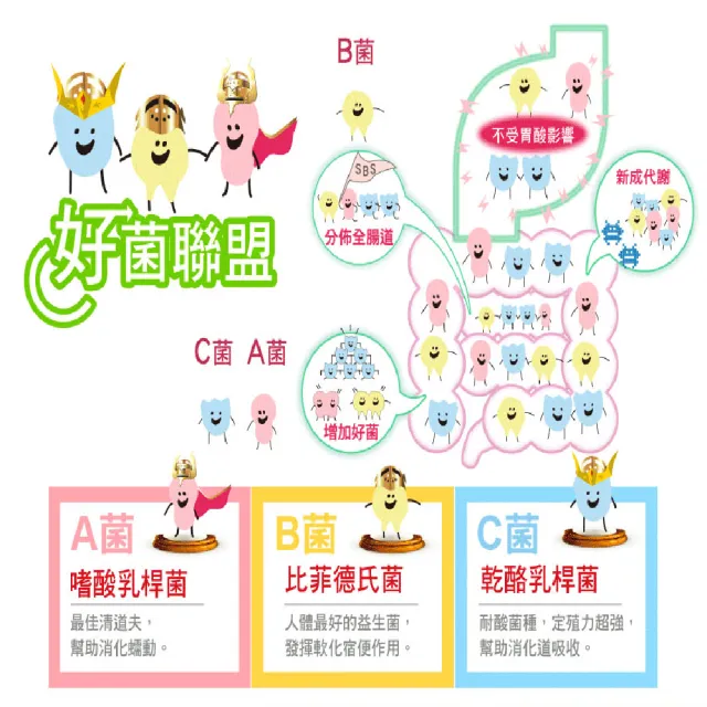 【長榮生醫】益生循環 專利蔬暢配方輕體順暢超值9盒組(30包/盒 共270包/益生菌/酵素/膳食纖維)