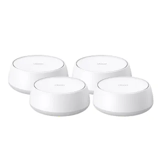 【TP-Link】BE5000 WiFi 7 Deco BE25 雙頻 2.5G 真Mesh無線網路網狀路由器-四入組(Wi-Fi 7分享器/VPN)