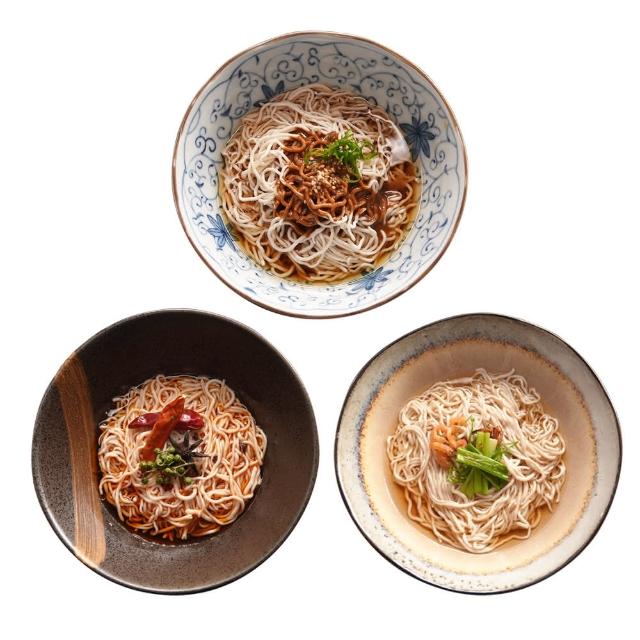 【年方十八】日本超夯 輕食豆腐拌麵-6入組(開封即食 拌麵 麻醬 蔥油 椒麻 低醣 低熱量 低卡)