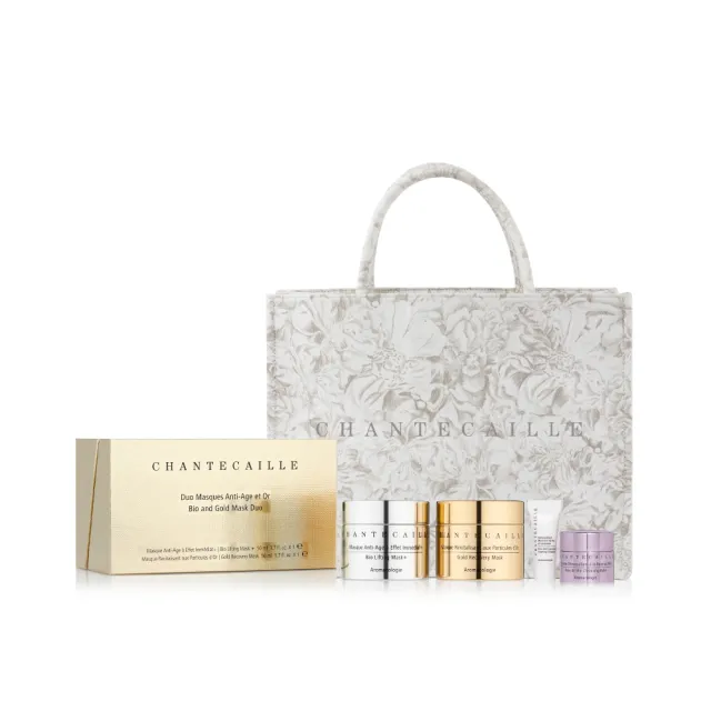 即期品【CHANTECAILLE 香緹卡】金鑽面膜禮盒(面膜/母親節/保濕面膜/抗老)