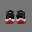 【NIKE 耐吉】休閒鞋 Air Jordan 11 Low Bred 2025 經典回歸 黑白紅 男鞋 FV5104-006