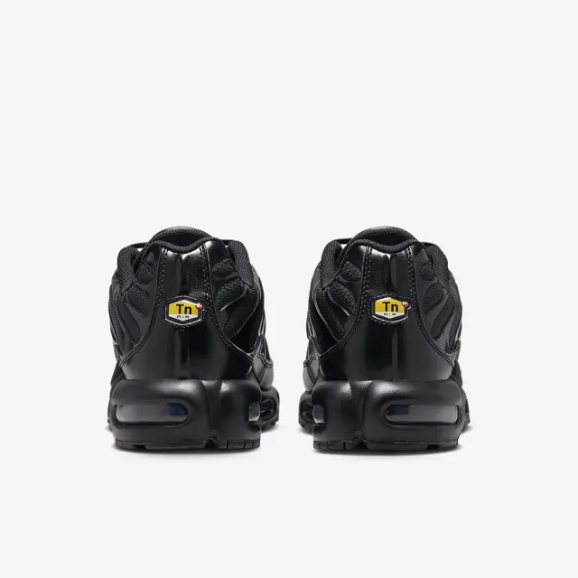 【NIKE 耐吉】AIR MAX PLUS 黑色 男鞋(604133-050)