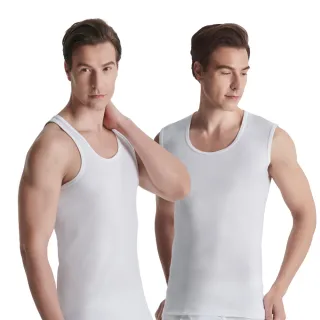 【遠東FET】3件組美國棉寬肩背心/窄肩背心(100%全棉/內衣/男背心/無袖背心)