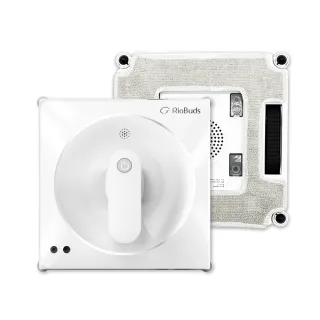 【RioBuds 瑞歐斯】i擦RS7 Plus 擦窗機器人 台灣品牌 雙邊雙噴水 緊貼窗框清潔(吸力升級 濕擦更乾淨)