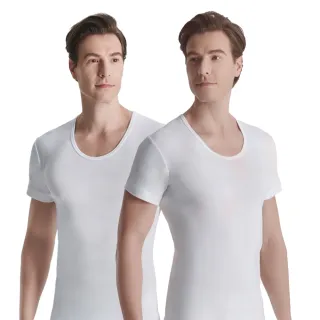 【遠東FET】3件組美國棉U領短袖(100%全棉/男上衣)