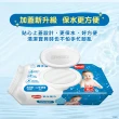 【HUGGIES 好奇】純水嬰兒濕巾厚型 80抽x3包X6組/箱