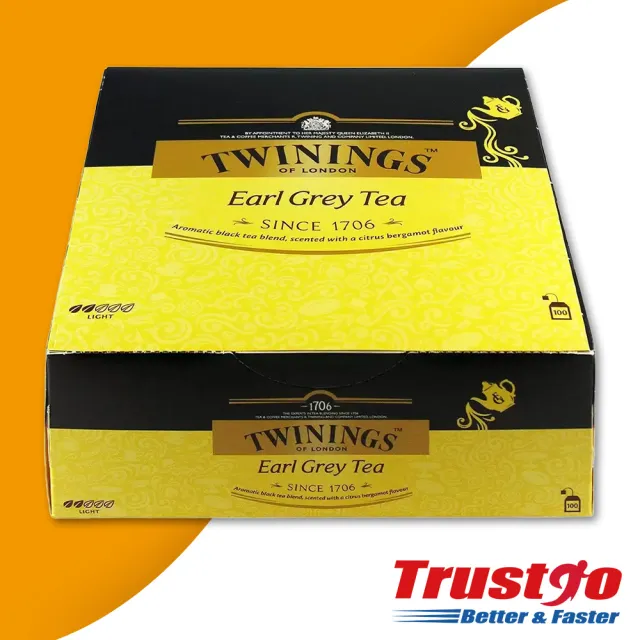 【美式賣場】Twinings 唐寧茶 皇家伯爵茶(2gx100入x1盒)