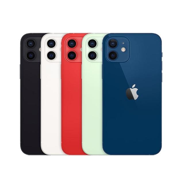 【Apple】A+級福利品 iPhone 12 128GB 6.1吋(贈充電線+玻璃貼+透明殼)