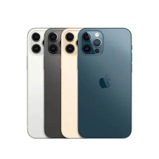 【Apple】A+級福利品 iPhone 12 Pro 256GB 6.1吋(贈充電線+玻璃貼+透明殼)