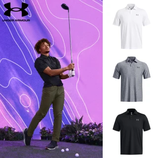 【UNDER ARMOUR】UA官方直營 男 高爾夫 T2G 短袖POLO衫(多款任選)