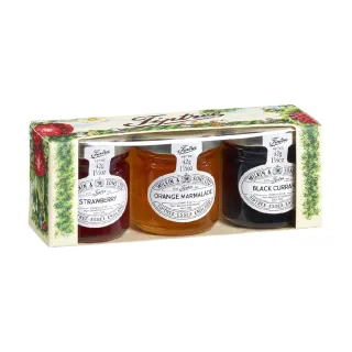 即期品【Tiptree】果醬高級禮盒組42g*3入(英國皇室品牌)