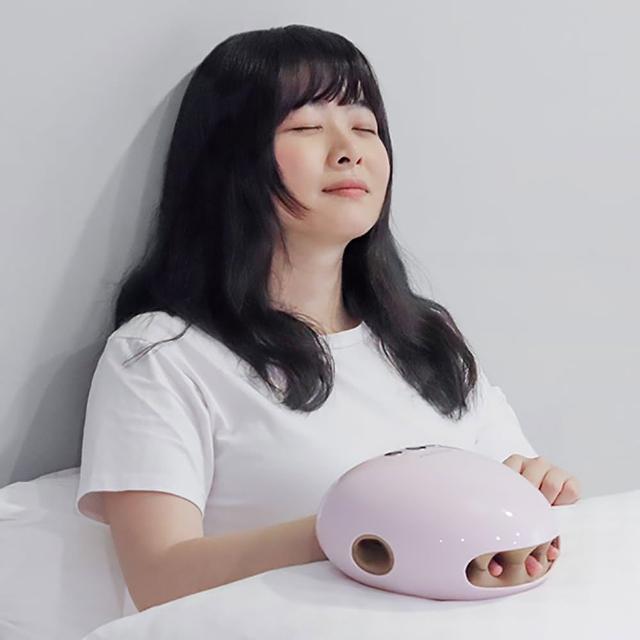 【3ZeBra 三隻斑馬】溫揉指｜氣壓溫感手部按摩機 G08-4(手部按摩器 手部保養 母親節禮物)