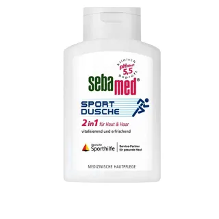 【SEBAMED】pH5.5清爽運動型洗髮沐浴乳2合1(200ml-國際航空版)