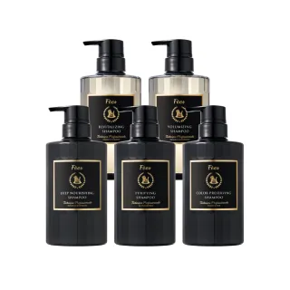 【Fees BEAUTE法緻】植萃髮浴/洗髮精520ml(賦活/護色/增量/控油/深潤 五款任選)