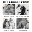 【kurumapop】寵物噴霧美容梳(一鍵除毛按摩梳 寵物梳 貓餅梳 狗梳子 貓梳子 廢毛梳 浮毛梳 寵物毛髮護理)