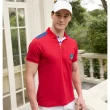 【LEIDOOE】簡約棉感吸排男短POLO衫(96170)