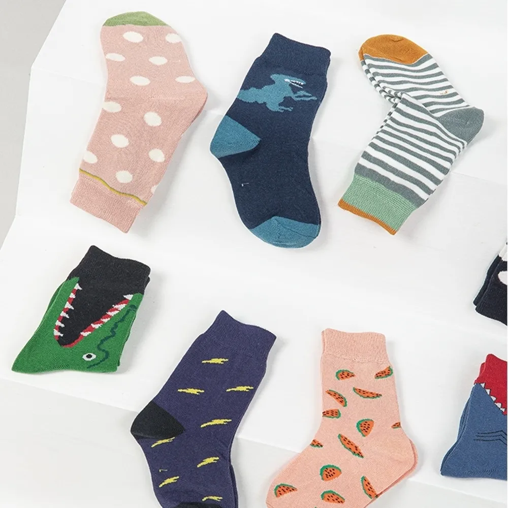 【橘魔法】個性兒童 童襪中筒襪(棉襪 短襪 襪子  中筒襪 中性款 女童 男童 兒童 童襪 童裝)