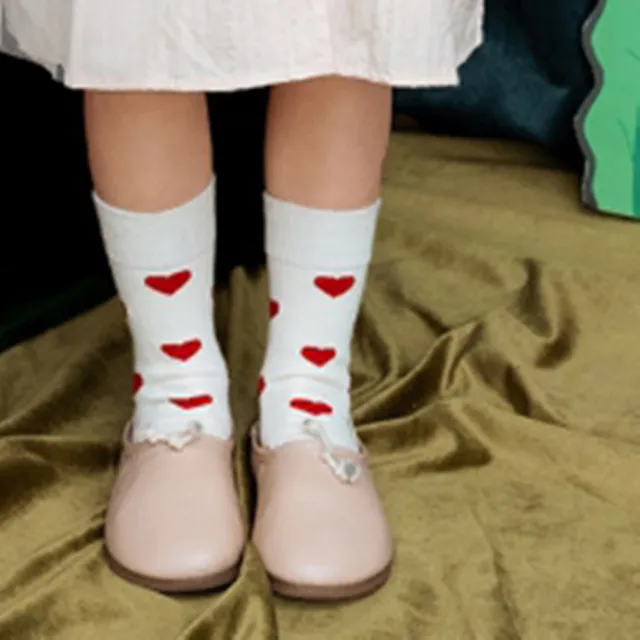 【橘魔法】個性兒童 童襪中筒襪(棉襪 短襪 襪子  中筒襪 中性款 女童 男童 兒童 童襪 童裝)