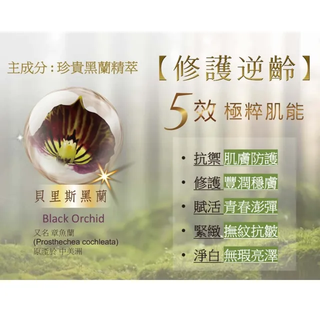 黑蘭極皙儷緻 馥活逆齡霜(1入/組)